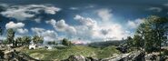 Battlefield 3 Panorama Caspian Border