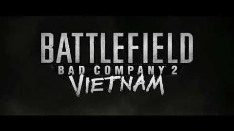 The E3 announcement trailer for Battlefield: Bad Company 2: Vietnam