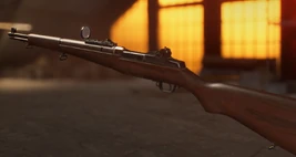 Battlefield V M1 Garand