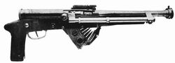 Chauchat-Ribeyrolles 1918 submachine gun