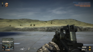 The M16A2 in Battlefield Play4Free.