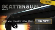Scattergun promotional poster.