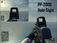 PP-2000 with Holographic Sight