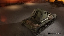 Battlefield V Valentine AA Mk I Forward Position Chassis Dressing
