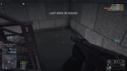 The AKM as it appears in the Battlefield Hardline: 6 Minutes of Multiplayer Gameplay Trailer