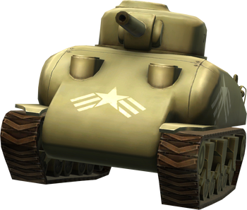 Royal tank