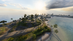 Novo Levolution no mapa Wake Island do Battlefield V