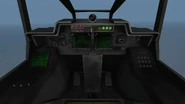Pilot controls, no HUD