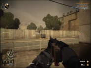 The 870 Combat in Battlefield Play4Free.