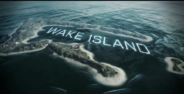 Novo Levolution no mapa Wake Island do Battlefield V