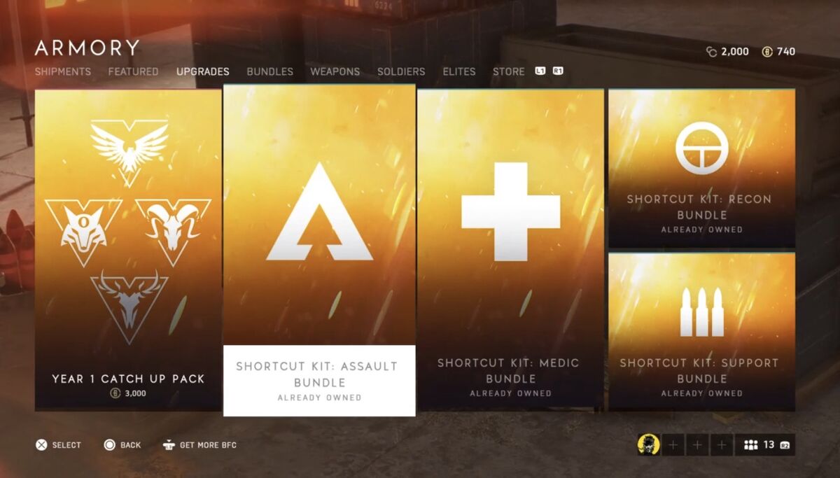 Battlefield 4 shortcut kits now available free for premium players