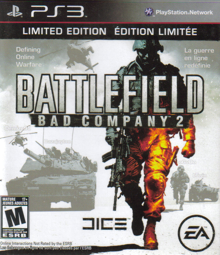 Cheats for Battlefield: Bad Company 2, Apps