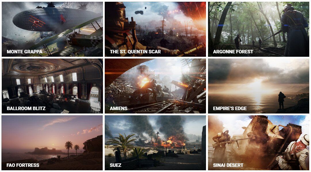 Battlefield 1' Multiplayer Guide