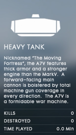 Heavy tank