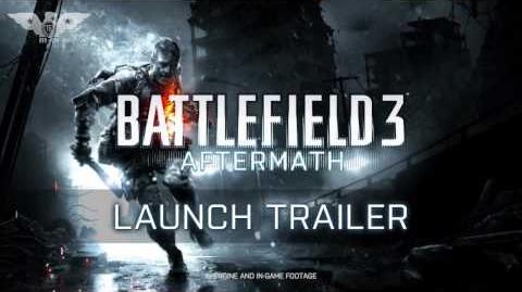 Battlefield 3 Aftermath Launch Trailer (BF3)