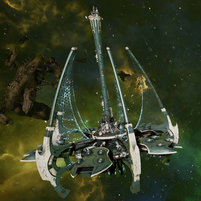 Space Station Eldar Corsairs Battlefleet Gothic Armada Wikia