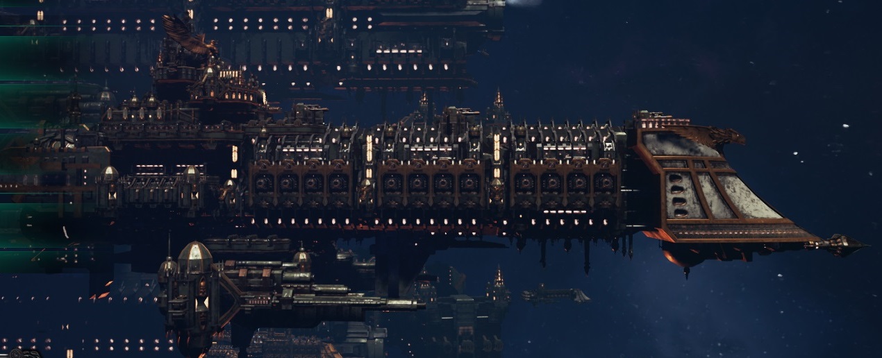 battlefleet gothic armada battleship