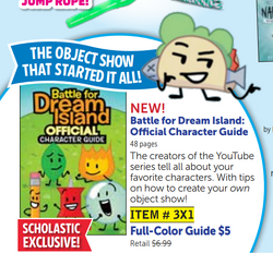 Battle for Dream Island: Official Character Guide : Various, N/A:  : Books