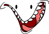 Bubble's silly face (BFDI 19)