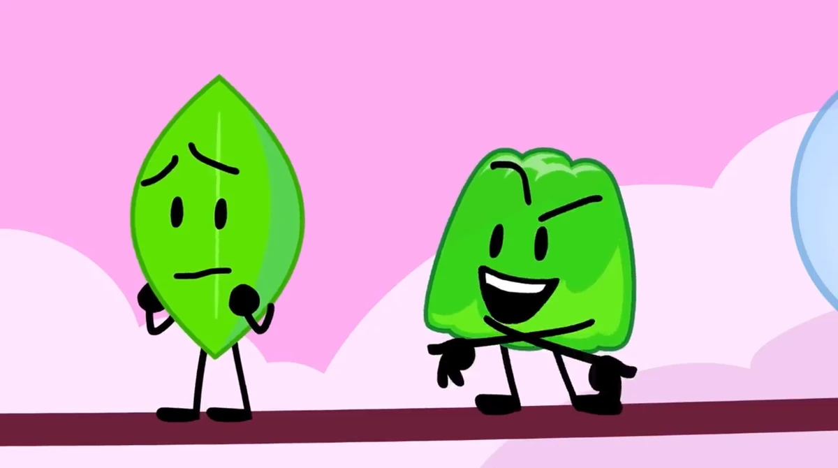 Gelatin and Leafy Battle for Dream Island Wiki Fandom
