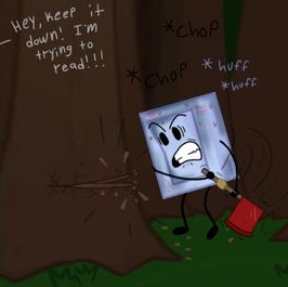 A message for the BFDI wiki users (On FANDOM) by CadelOFanBlock on  DeviantArt