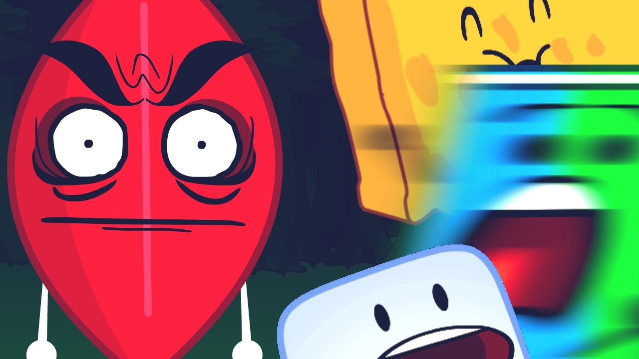 EVIL!!!!!! 😡😡 ( comms open ) on X: // little eye strain? yes bfdia 5b # bfdi #bfdia #idfb #bfb #osc  / X