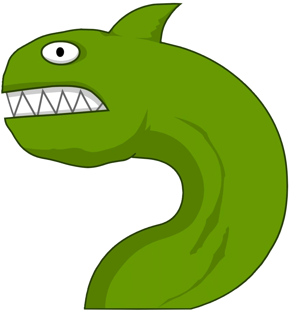 Fish monster (host) | Battle for Dream Island Wiki | Fandom, image size:990x1065