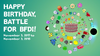 Happy Birthday Battle for BFDI