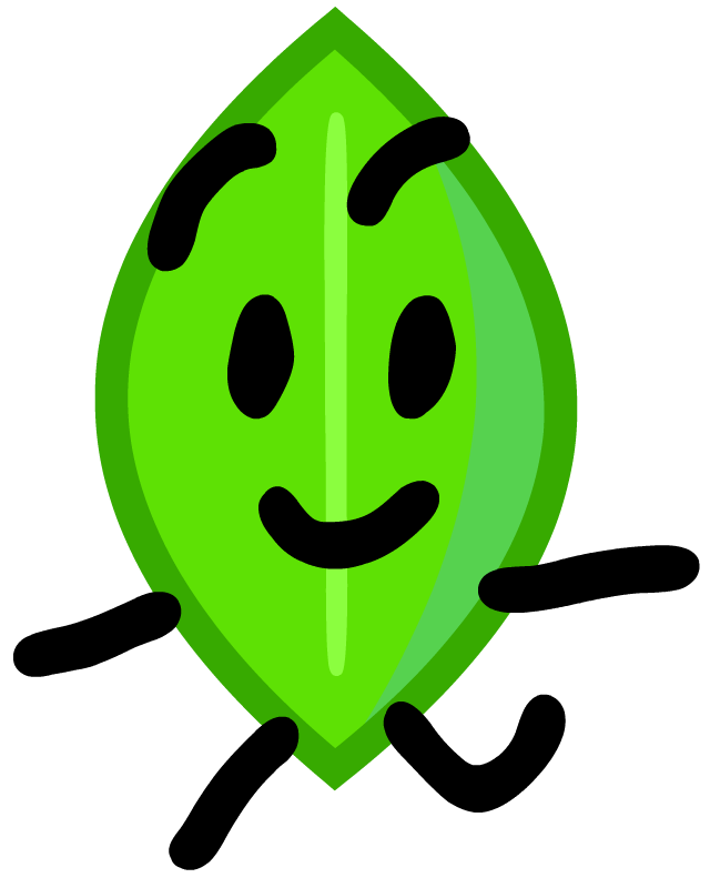 BFDI/BFB] Leafy Bicolor