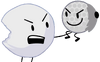 Golf Ball glued to Snowball’s hand (TPOT 17)