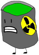 Rc Toxic Waste Can