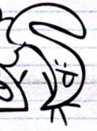 Possibly a Letter S like shape?