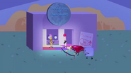 The Clubhouse of Awesomeness in "Life on an Ice Cube".