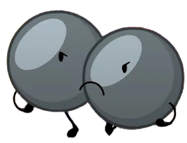 2 Metal Balls