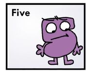 “Five…