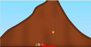 Exit of the volcano