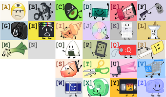 List Of Characters Up For Debut For The Power Of Two Battle For Dream Island Wiki Fandom List Of Characters Up For Debut For The Power Of Two Battle For Dream Island Wiki Fandom
