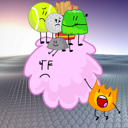 Pixilart - Bfb yay by Bfdi-ep-maker