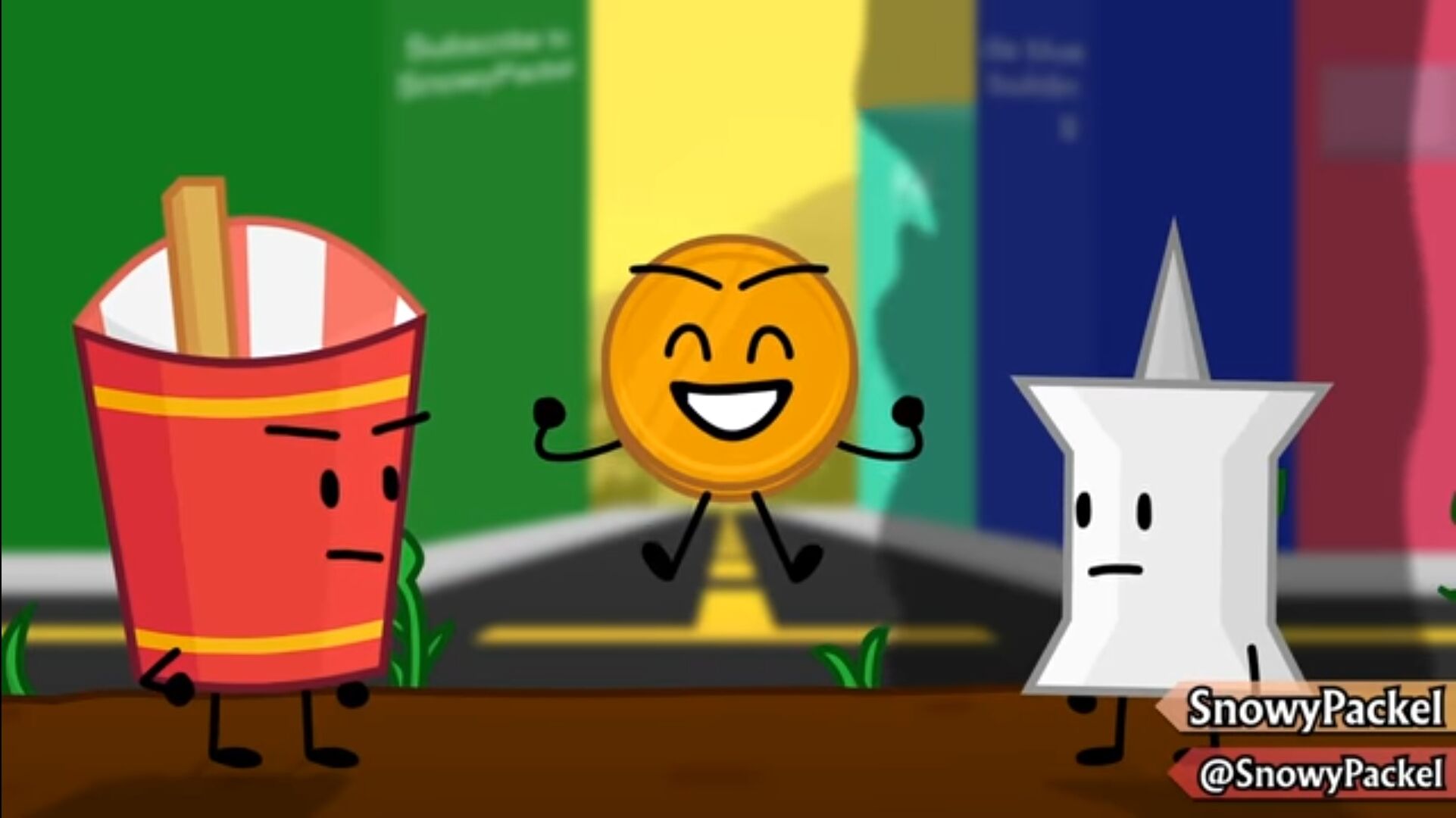 I made a scene from BFB 1O in the BFDI-IDFB style. Put a BFB+