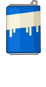 Blue Cream Soda