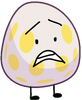 Eggy worried