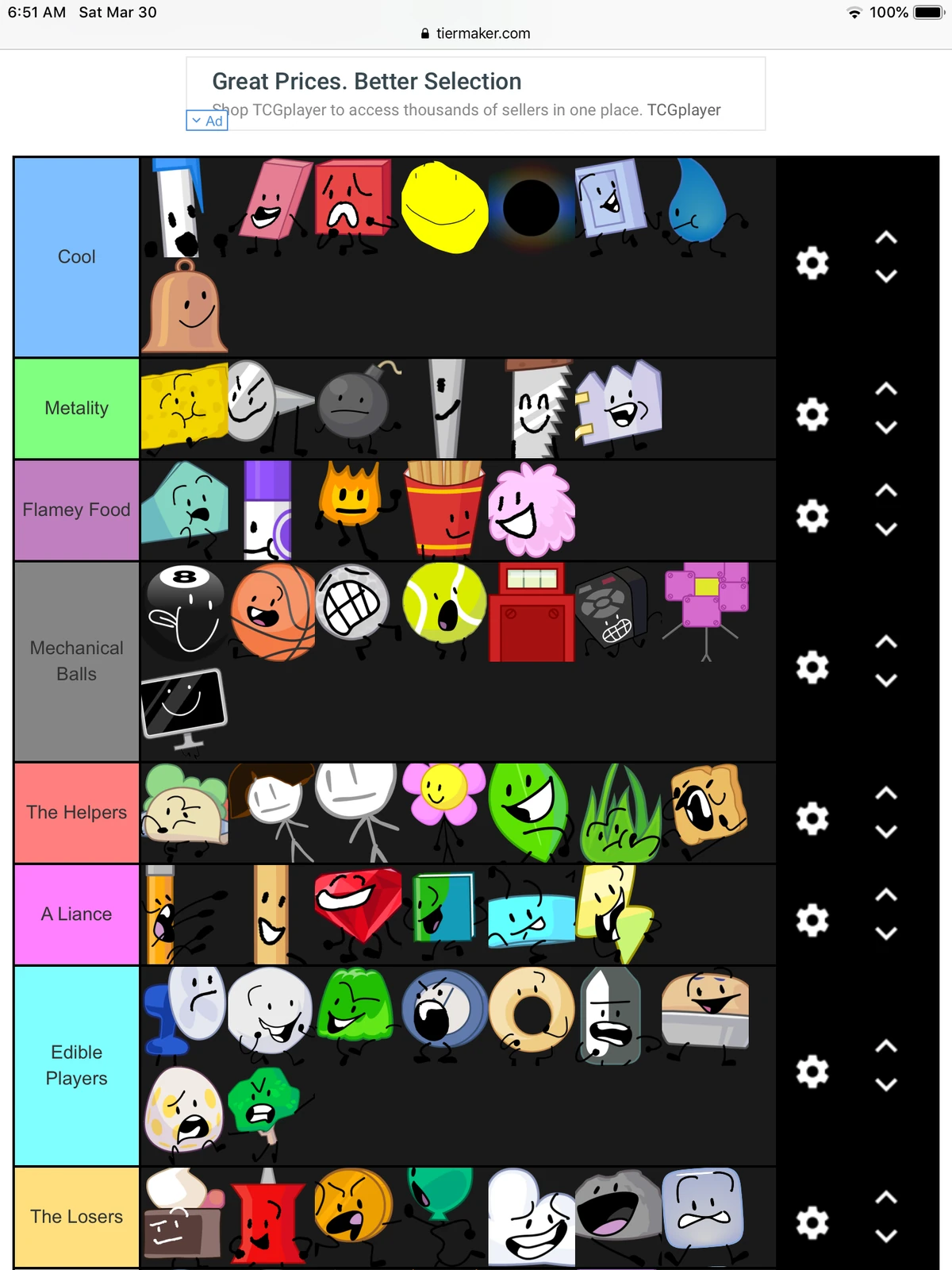 User blogAutomaton V2/BFB Viewer Voting 🔟 Battle for Dream Island