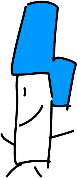 BFB Blue Pen