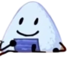 Frozen Onigiri.png (22 KB) Onigiri after being frozen (Unreal BFDI)