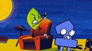 Leafy ripping One's chair