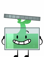 Slimer, the character she competed in TROC 4.
