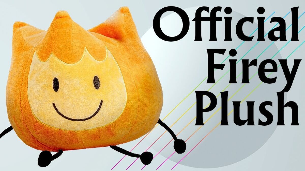 Pixilart - The firey plush by Bfdi-ep-maker