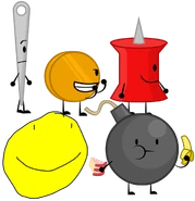 W.O.A.H. Bunch as of BFDIA 4