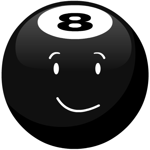 8 Ball Battle For Dream Island Wiki Fandom - roblox bfdi 8 ball