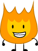 Firey: the first character